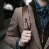 Retro Canvas Backpack – Vintage Explorer Style