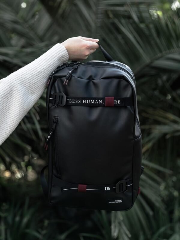 Daily Backpack – Lightweight Canvas Casual Bag