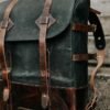 Retro Canvas Backpack – Vintage Explorer Style