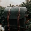 Retro Canvas Backpack – Vintage Explorer Style